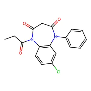 Benzamide, N-(2,4-dichlorophenyl)-2-((2,3-dimethylphenyl)amino)- structure