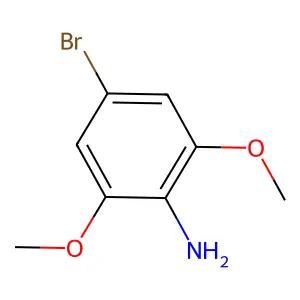 4-Bromo-2,6-dimethoxyaniline structure