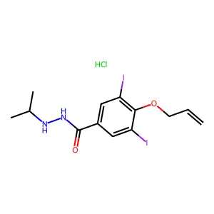 4-Amino-1-phenyl-1,2,5,6-tetrahydrophosphinine-3-carbonitrile structure