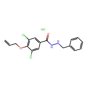 3,4-Dichloro-5-morpholinopyridazin structure