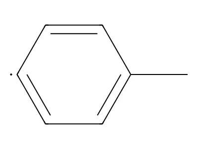 Phenyl, 4-methyl- structure