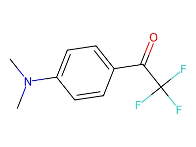4'-(Dimethylamino)-2,2,2-trifluoroacetophenone structure