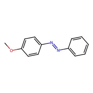 4-Methoxyazobenzene structure