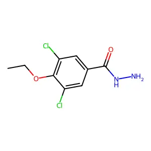 2,4-Pentanediol, 2-(p-bromophenyl)-4-methyl- structure