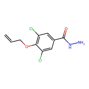 Ethyl 4-(3-methoxy-3-oxopropyl)-3,5-dimethyl-1H-pyrrole-2-carboxylate structure