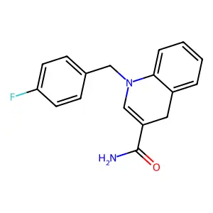 Methyl 4-{[(2,4-diamino-7,8-dihydropteridin-6-yl)methyl](methyl)amino}benzoate structure