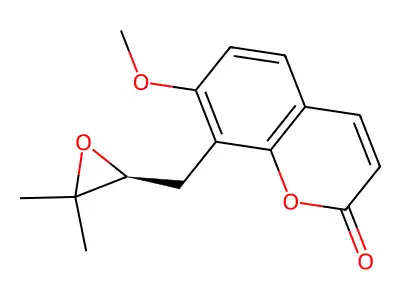 Meranzin structure