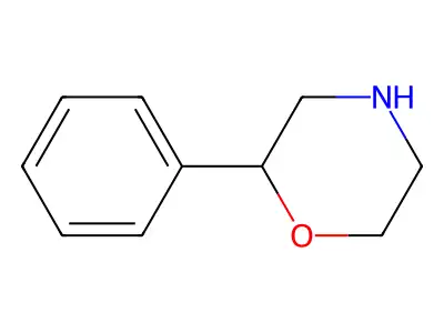 2-Phenylmorpholine structure