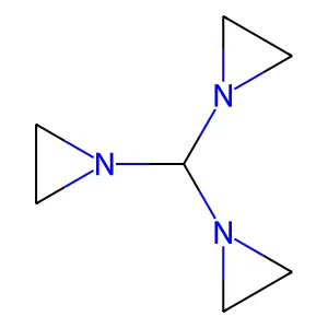 Ammonium, (7-(dimethylamino)-3H-phenoxazin-3-ylidene)dimethyl-, chloride structure