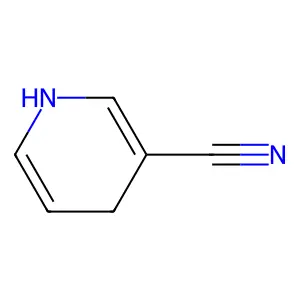3-Pyridinecarbonitrile, 1,4-dihydro- structure