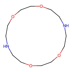 Diaza-18-crown-6 structure