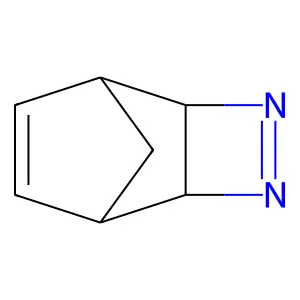 3,4-Diazatricyclo(4.2.1.02,5)nona-3,7-diene structure