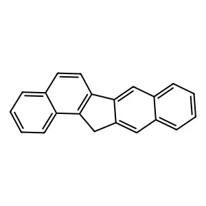 13H-dibenzo(a,h)fluorene structure