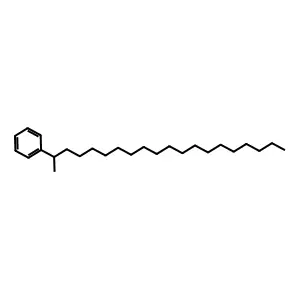 2-Phenyleicosane structure