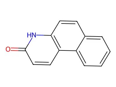 Benzo[f]quinolin-3(4H)-one structure