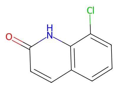 8-chloroquinolin-2(1H)-one structure