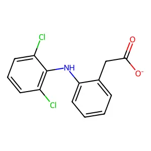 双氯芬酸米索前列醇复方 structure