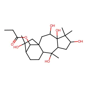 2-Tert-butyl-3-(3-nitrophenyl)oxaziridine structure