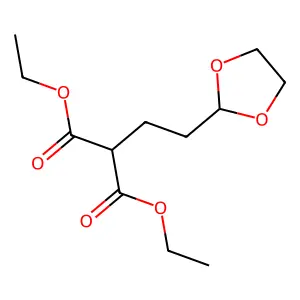 4-O-(2-(Acetylamino)-2-deoxy-beta-D-glucopyranosyl)-D-ribitol structure