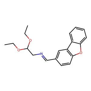 7,11-Dioxolanost-8-en-3-yl acetate structure