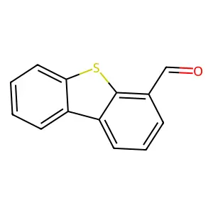 Dibenzo[b,d]thiophene-4-carbaldehyde structure