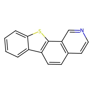 N-(7-methylsulfanyl-9H-fluoren-2-yl)acetamide structure