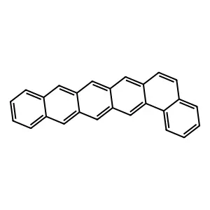 Benzo(a)pentacene structure