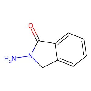 1H-Isoindol-1-one, 2-amino-2,3-dihydro- structure