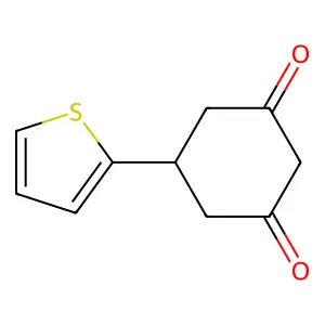 5-(2-Thienyl)cyclohexane-1,3-dione structure
