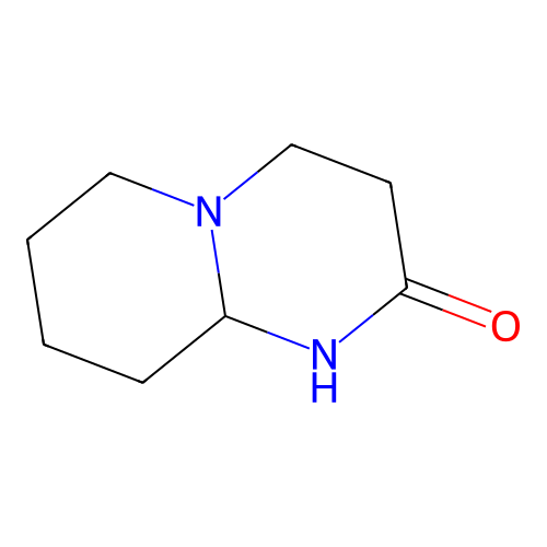 Octahydro-2H-pyrido(1,2-a)pyrimidin-2-one structure
