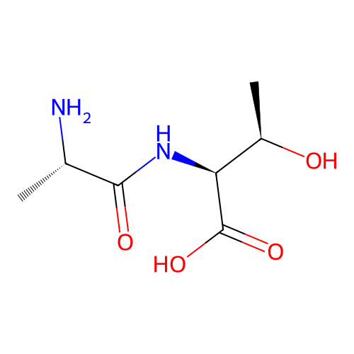 Alanylthreonine structure
