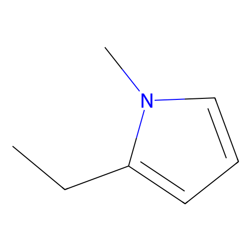 1H-Pyrrole, ethylmethyl- structure