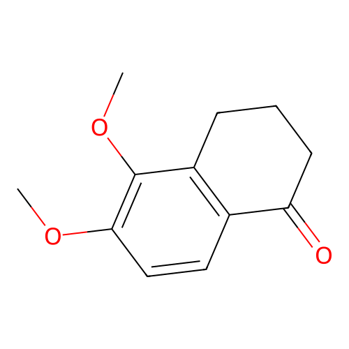 5,6-Dimethoxy-1-tetralone structure