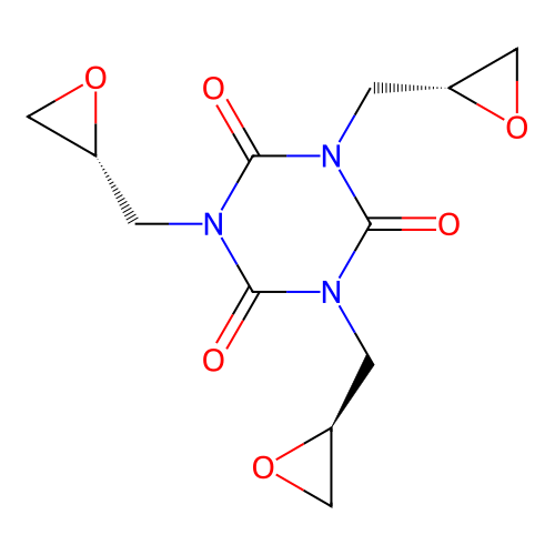 Teroxirone structure