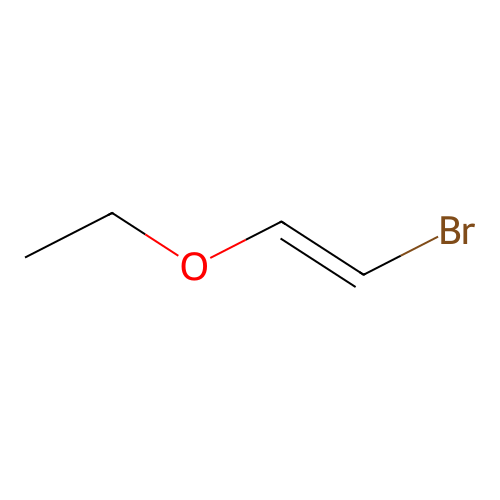 1-Bromo-2-ethoxyethene structure