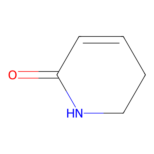 2(1H)-Pyridone, 5,6-dihydro- structure