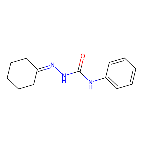 cyclohexanone N-phenylsemicarbazone structure