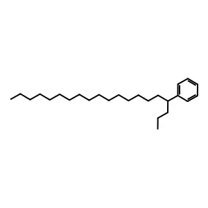 4-Phenyleicosane structure
