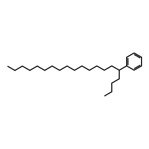 5-Phenyleicosane structure