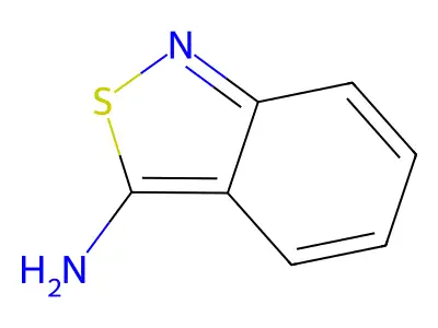2,1-Benzisothiazole, 3-methyl- structure