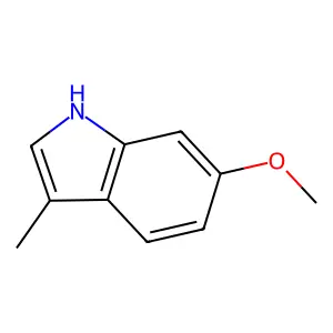6-methoxy-3-methyl-1H-indole structure