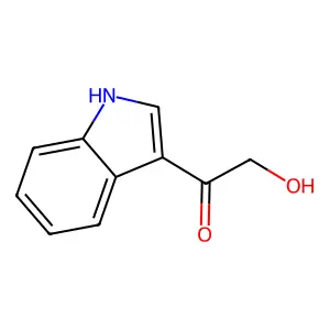 3-(Hydroxyacetyl)Indole structure