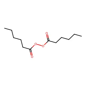 双己酰过氧化物 structure