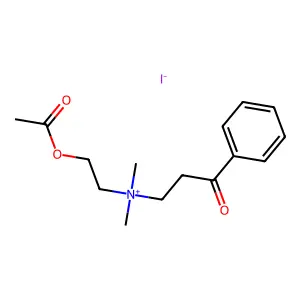 1H-Imidazole-4-carboxylic acid, 5-methyl-2-(7-bromo-5-(2-chlorophenyl)-3H-1,4-benzodiazepin-2-yl)hydrazide structure