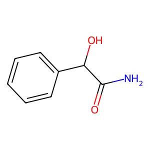 (R)-Mandelamide structure