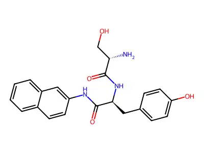 H-Ser-Tyr-bNA structure
