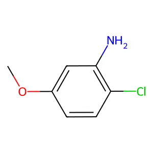6-Chloro-m-anisidine structure