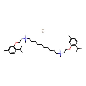 Deditonium Bromide structure
