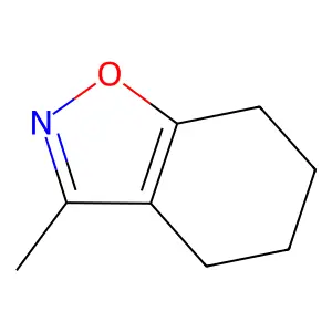 3-Methyl-4,5,6,7-tetrahydro-1,2-benzoxazole structure