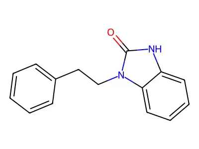 1-phenethyl-1H-benzo[d]imidazol-2(3H)-one structure